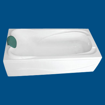  Single Skirt Bathtub (Simple Jupe Baignoire)
