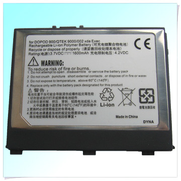  PDA Battery for Dopod 900 (PDA Аккумулятор для Dopod 900)