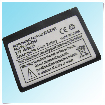  PDA Battery for Dell X50V (PDA Akku für Dell X50V)