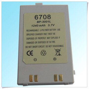  Battery for PDA NOK 6708 (Аккумулятор для КПК NOK 6708)