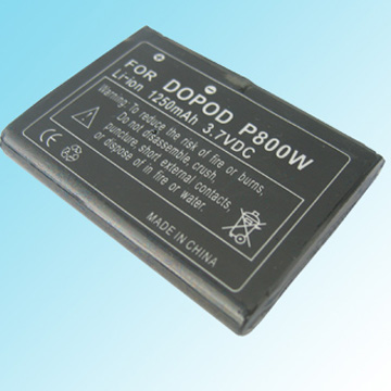  PDA Battery (Dopod P800W)