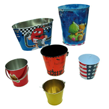  Tin Buckets