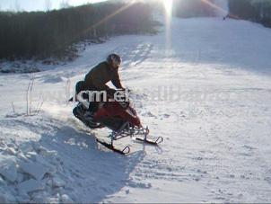  New 150cc Snow Scooter Snowmobile Snow Mobile (Новые 150cc Снегоход Снегоход Snow Mobile)