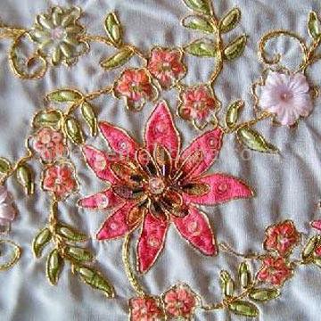  Embroidery Fabric (Broderie Tissu)