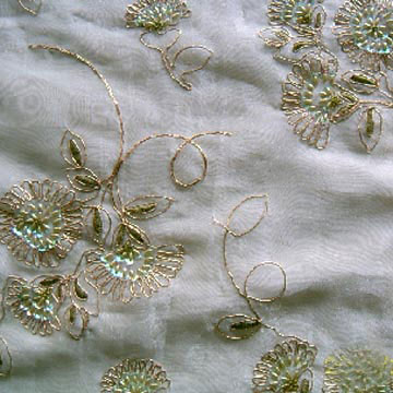  Embroidery Fabric (Broderie Tissu)