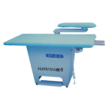  Suction Ironing Board with Swivel Arm (Aspiration à repasser avec bras pivotant)