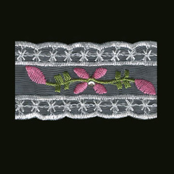  Organza Lace