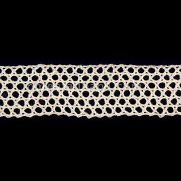  Cotton Crochet Lace (Хлопок вязание крючком кружева)