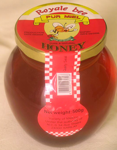  Natural Bee Honey (Natürlichen Bienenhonig)