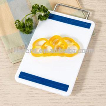  Cutting Board with TPR Bottom ()