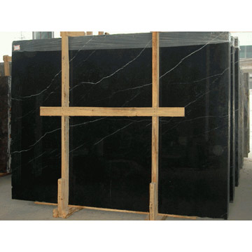  Marble (Black Marquina) (Мрамор (черный Marquina))