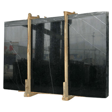  Marble (Black Marquina) (Marbre (Noir Marquina))