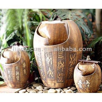 Handmade Ceramic Fountains ( Handmade Ceramic Fountains)