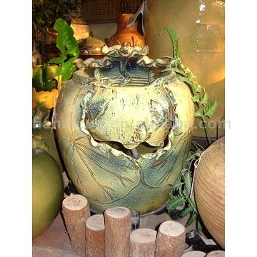  Handmade Ceramic Fountains ( Handmade Ceramic Fountains)