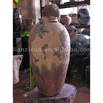  Handmade Ceramic Vase (Керамические вазы ручной работы)