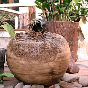  Handmade Ceramic Fountain ( Handmade Ceramic Fountain)
