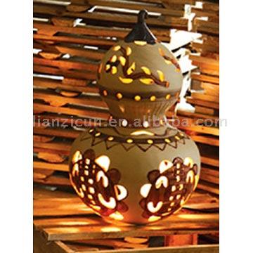  Handmade Ceramic Lamp (Лампа керамическая ручной работы)
