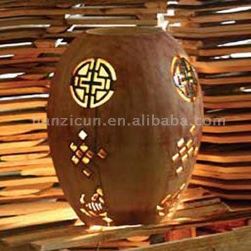  Handmade Ceramic Lamp (Лампа керамическая ручной работы)