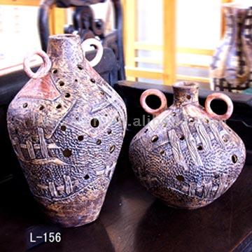  Handmade Ceramic Lamps (Керамические лампы ручной работы)
