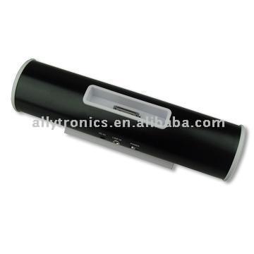  Mini Speaker with Aluminum Case in Unique Design ( Mini Speaker with Aluminum Case in Unique Design)
