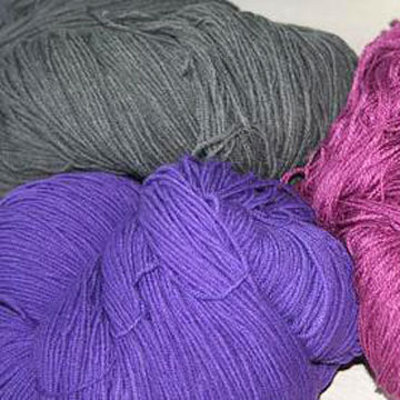  Silk and Cashmere Semi-Worsted Yarn (Шелк и Кашемир Semi-камвольной пряжи)
