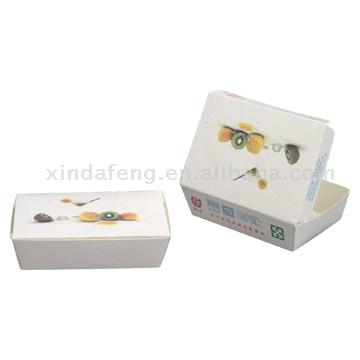  Rectangle Paper Meal Box (Прямоугольник бумаги Питания Box)