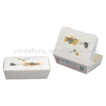  Rectangle Paper Meal Box