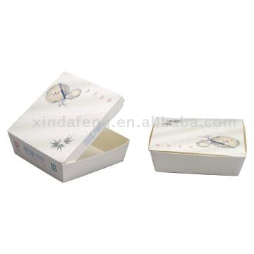  Square Paper Meal Box (Square Meal Paper Box)