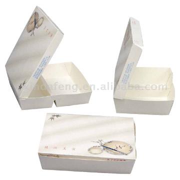  Two Compartment Meal Box ( Two Compartment Meal Box)