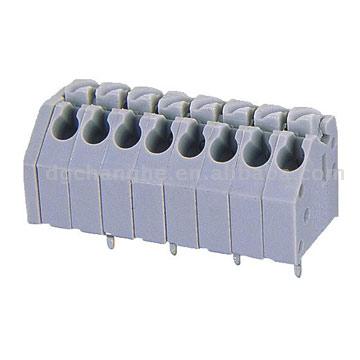  Screwless Terminal Blocks ( Screwless Terminal Blocks)