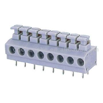  Screwless Terminal Blocks (Screwless Terminal Blocks)