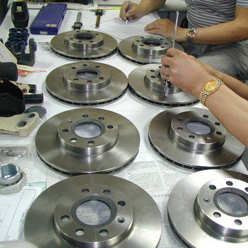  Brake Disc (Тормозные диски)