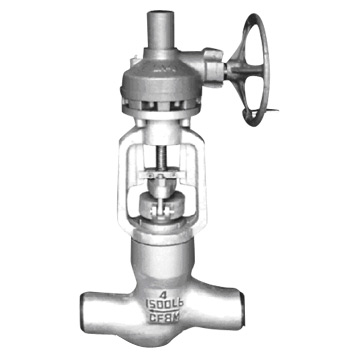  Cast Steel Globe Valve