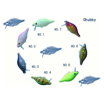  Chubby Fish Lure