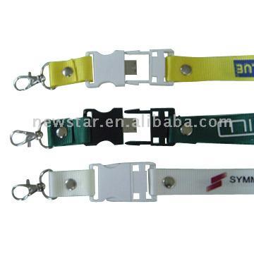  USB Neck Straps