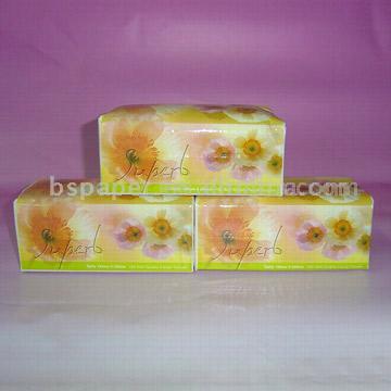 Soft Packaging Facial Tissue (Soft Packaging Facial Tissue)