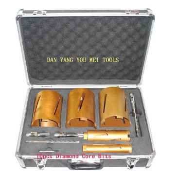  Diamond Core Bits Kit (Diamond Core Bits Kit)