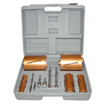  Diamond Core Bit Kit (Diamond Core Bit Kit)