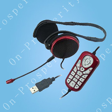  Skype Headset (OPU-0303) (Skype гарнитуры (OPU-0303))