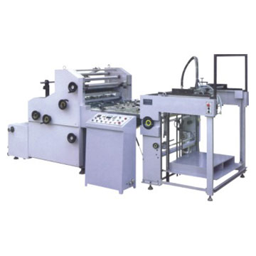  Automatic Water Soluble Laminating Machine ( Automatic Water Soluble Laminating Machine)