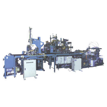  Intellingence Full-Automatic Heaven-Ground Lid Paper-Box