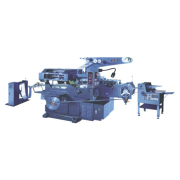  High-Speed Full-Automatic Trademark Press