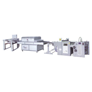  Auto Cylinder Screen Press ( Auto Cylinder Screen Press)