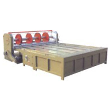  Corrugated Paper Slitting, Trimming & Grooving Equipment (Гофрированная бумага резка, подрезка & Grooving оборудование)