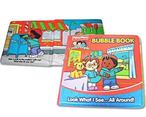  Bath Book, Bathroom Book, Children`s Book
