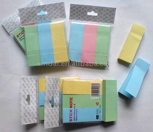  Adhesive Notes ( Adhesive Notes)