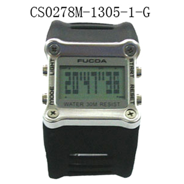  Sports Digital Watch (Спорт цифровые часы)