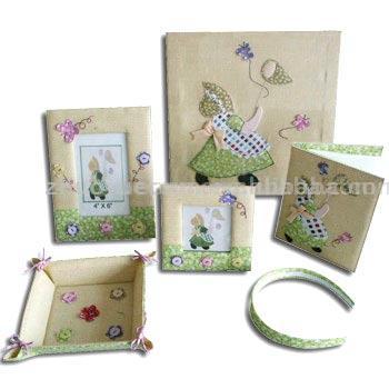 Cloth Craft Photo Frame (Cloth Craft Photo Frame)