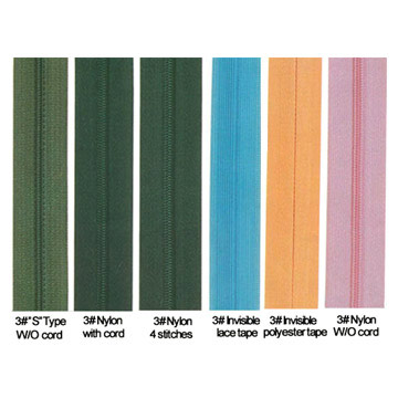  Zippers and Sliders (Молнии и ползунки)