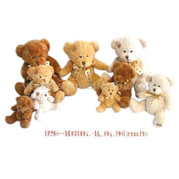  Teddy Bears Family